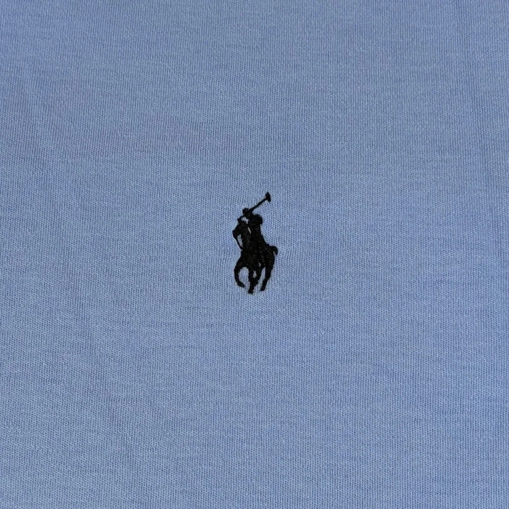 Polo Ralph Lauren Mens 2XB Big Blue Polo‎ Shirt 100% Cotton Pony Preppy